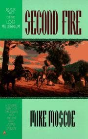 Tapa de Second Fire (Lost Millennium, No 2)