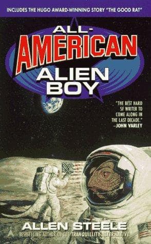 Tapa de All American Alien Boy