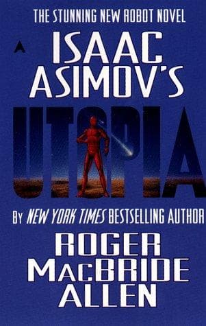 Tapa de Isaac Asimov's Utopia