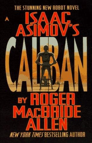 Tapa de Isaac Asimov's Caliban