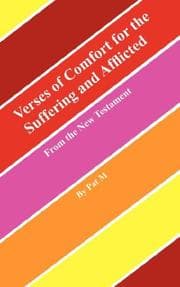 Tapa de Verses of Comfort for the Suffering and Afflicted