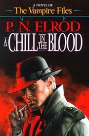 Tapa de A chill in the blood