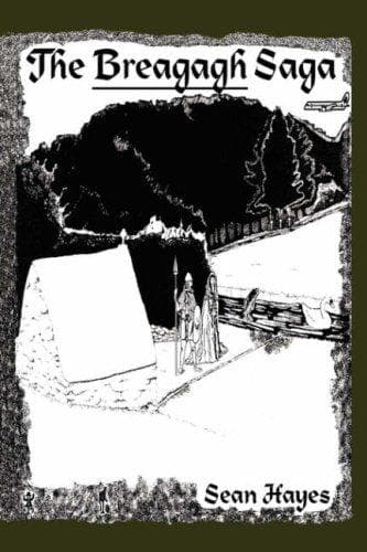 Tapa de The Breagagh Saga