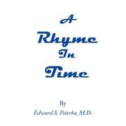 Tapa de A Rhyme In Time