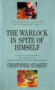 Tapa de The warlock in spite of himself
