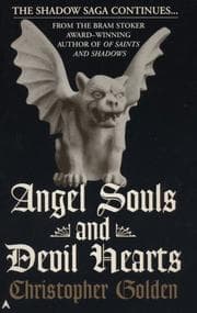Tapa de Angel Souls and Devil Hearts (The Shadow Saga, Book 2)