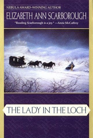 Tapa de The lady in the loch