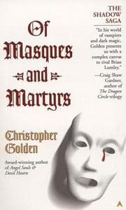 Tapa de Of Masques and Martyrs (The Shadow Saga, Book 3)