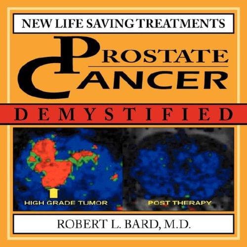Tapa de Prostate Cancer Demystified