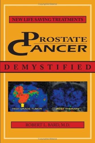 Tapa de Prostate Cancer Demystified