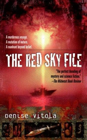 Tapa de The Red Sky File