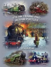 Tapa de Steam Trains and Jigsaw Puzzles