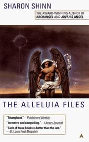 Tapa de The Alleluia Files (Samaria, Book 3)