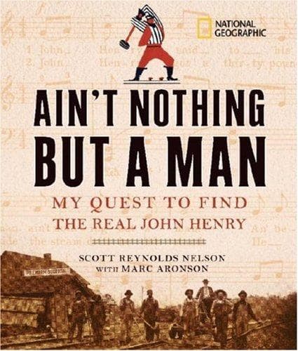 Tapa de Ain't nothing but a man