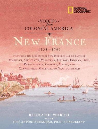 Tapa de Voices from Colonial America