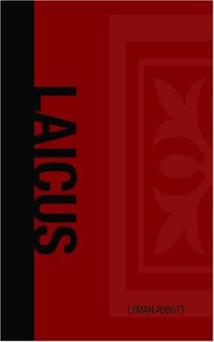 Tapa de Laicus