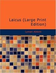 Tapa de Laicus