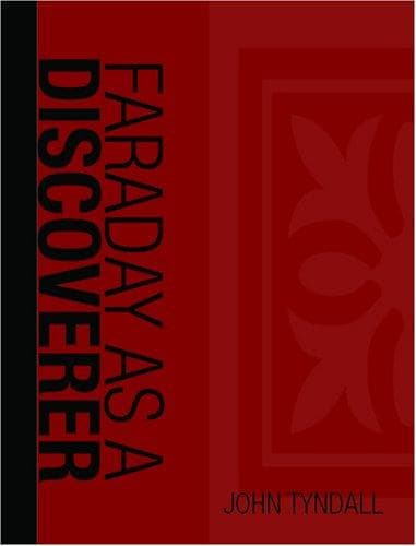 Tapa de Faraday As a Discoverer