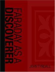 Tapa de Faraday As a Discoverer