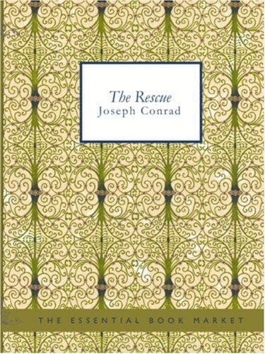 Tapa de The Rescue (Large Print Edition)