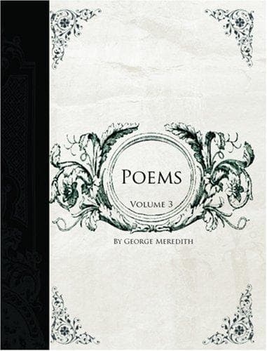 Tapa de Poems   (Large Print Edition)