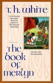 Tapa de The Book of Merlyn