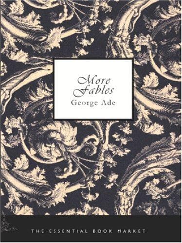 Tapa de More Fables (Large Print Edition)