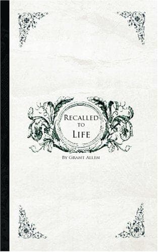 Tapa de Recalled to Life