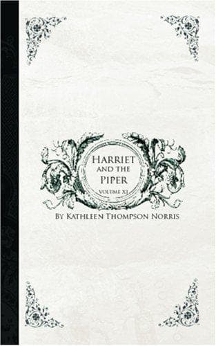 Tapa de Harriet and the piper