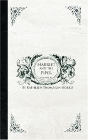 Tapa de Harriet and the piper
