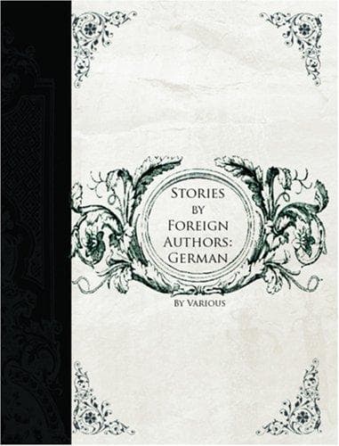 Tapa de Stories by Foreign Authors
