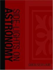 Tapa de Side-lights on astronomy and kindred fields of popular science