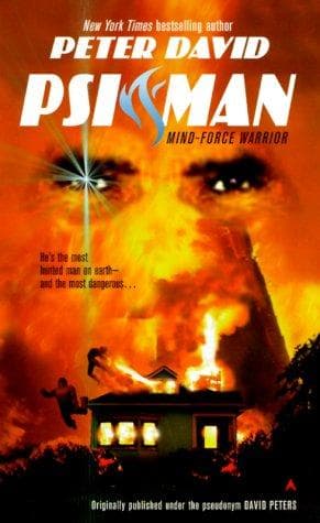 Tapa de Psi-Man