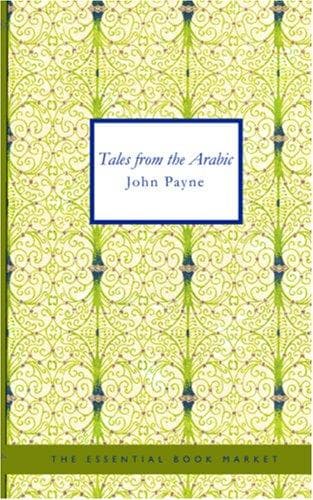 Tapa de Tales from the Arabic