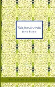 Tapa de Tales from the Arabic