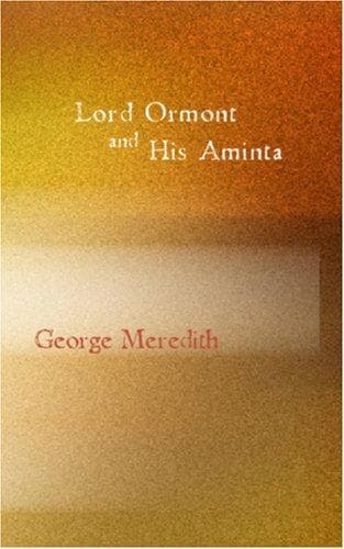 Tapa de Lord Ormont and His Aminta