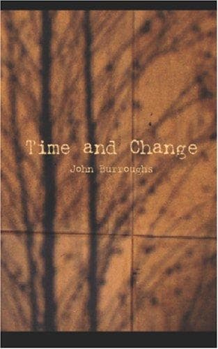 Tapa de Time and Change