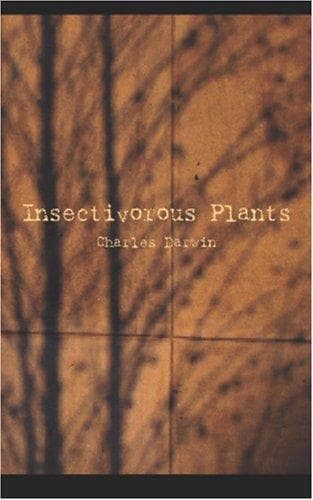 Tapa de Insectivorous Plants