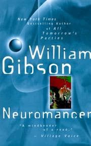Tapa de Neuromancer