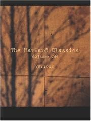 Tapa de The Harvard Classics Volume 38 (Large Print Edition): Scientific Papers (Physiology, Medicine, Surgery, Geology)