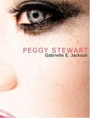 Tapa de Peggy Stewart