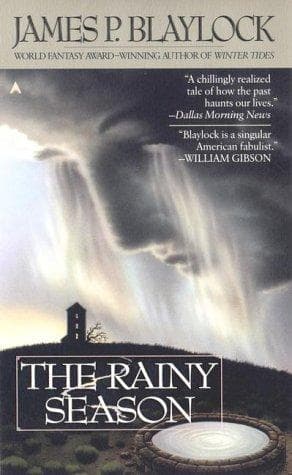 Tapa de The rainy season