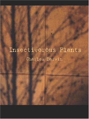 Tapa de Insectivorous Plants (Large Print Edition)