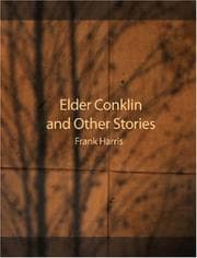 Tapa de Elder Conklin and Other Stories