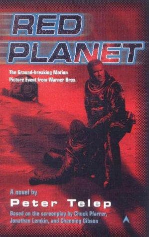 Tapa de Red planet