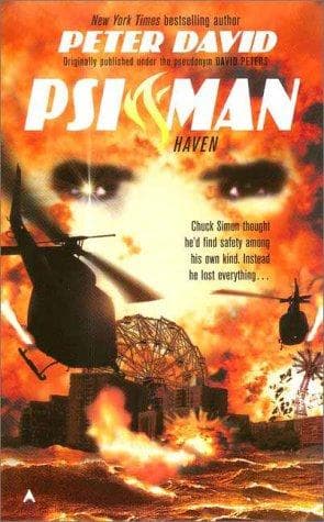 Tapa de Haven (Psiman, No 6)
