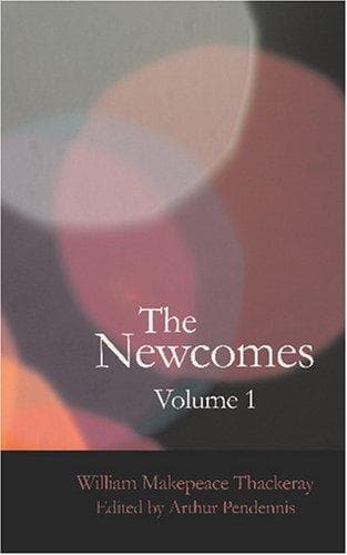 Tapa de The Newcomes Volume 1