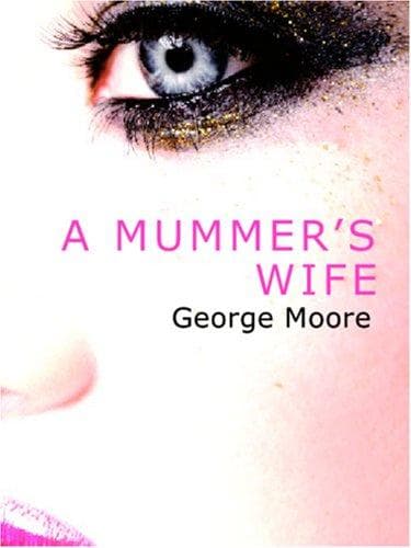 Tapa de A Mummer\'s Wife (Large Print Edition)