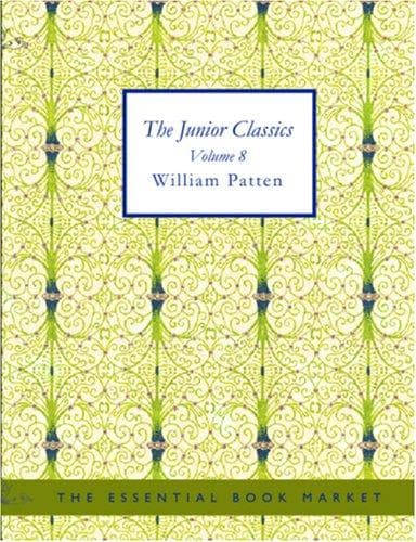 Tapa de The Junior Classics, Volume 8 (Large Print Edition)