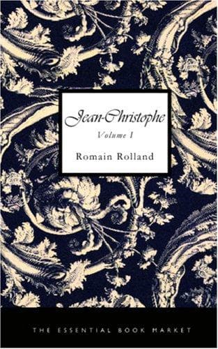 Tapa de Jean-Christophe, Volume I